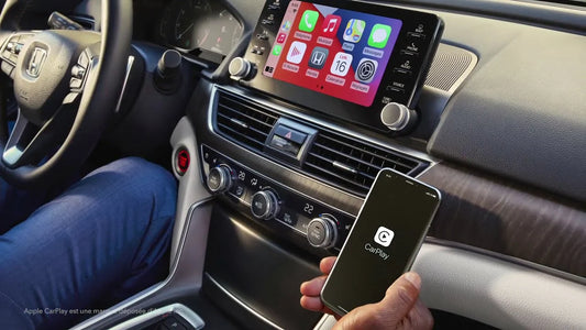 📱 CarPlay : Comment connecter son iPhone à sa voiture ?