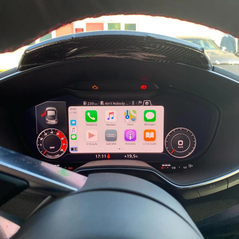 Apple CarPlay pour Audi TT, TTS, TTRS - Carplay Fascination