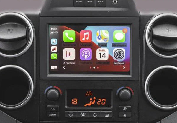 Apple CarPlay pour Citroën Berlingo (2015 à 2018) - Carplay Fascination