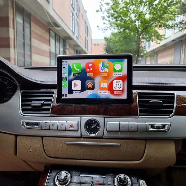 Apple Carplay pour Audi A1, A4, A5, Q3, Q5, Q7, A6, A7 et A8 - Carplay Fascination