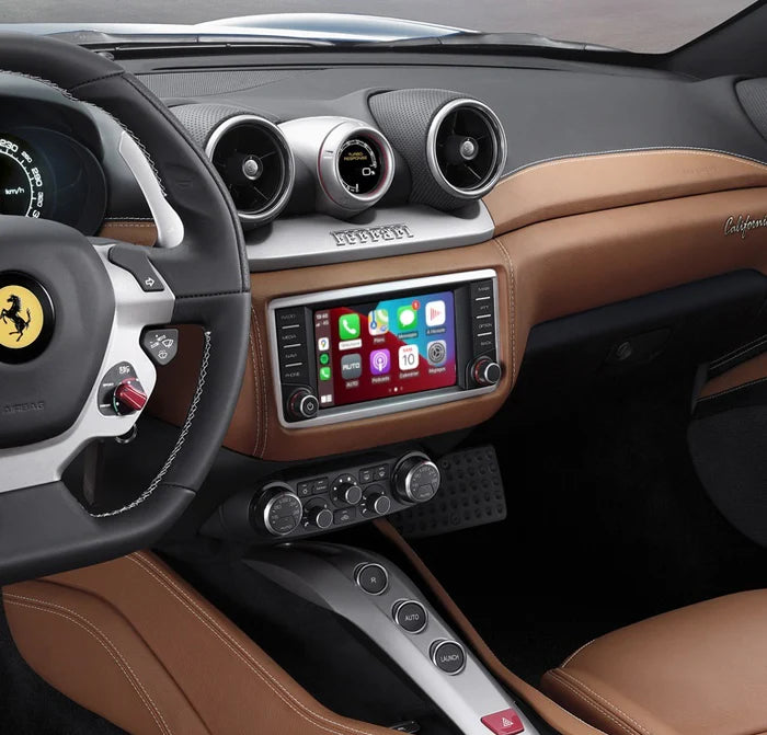 Apple CarPlay pour Ferrari California T (2014-2018) - Carplay Fascination