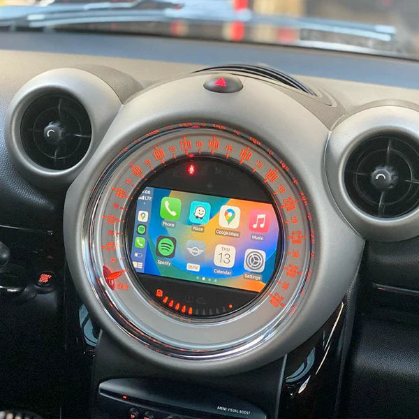 Apple Carplay pour Mini 2007-2012 - Carplay Fascination