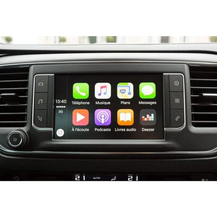 Apple CarPlay Citroën Jumpy 2016-2019 - Carplay Fascination