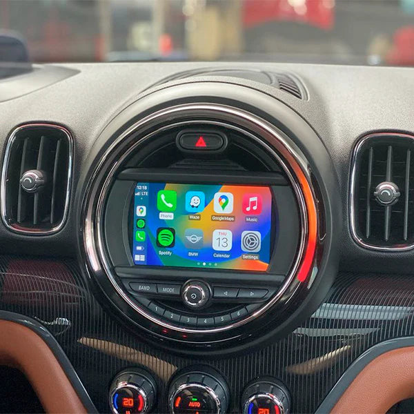 Apple Carplay pour Mini Cooper 2012-2017 système NBT - Carplay Fascination