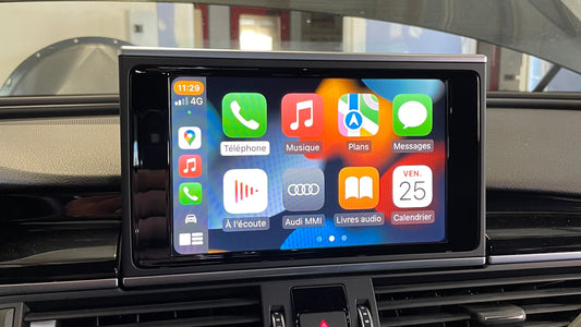 🚗 Comment installer CarPlay sur une voiture qui n’en est pas équipée ?