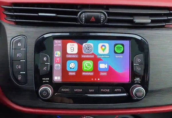 Apple Carplay pour Alfa Romeo Giulietta 2012-2020 - Carplay Fascination