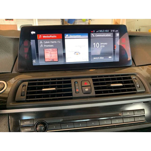 Apple Carplay pour BMW avec système EVO - Carplay Fascination