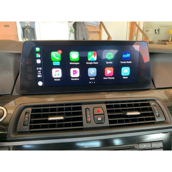 Apple Carplay pour BMW avec système EVO - Carplay Fascination