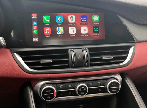 Alfa Romeo Giulia et Stelvio 2017-2020 - Carplay Fascination