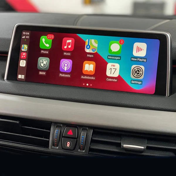 Apple Carplay pour BMW avec système NBT - Carplay Fascination