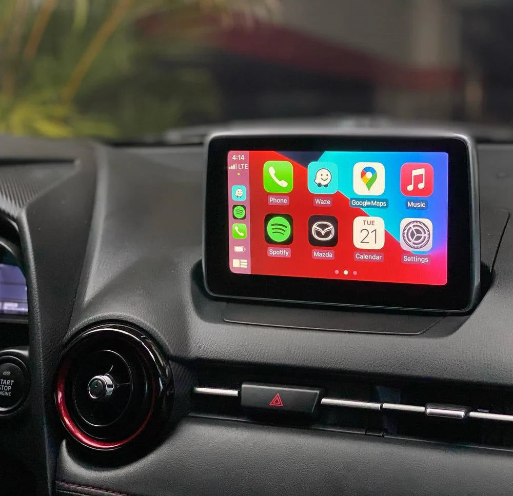 Adaptateur USB Apple Carplay pour Fiat 124 - Carplay Fascination