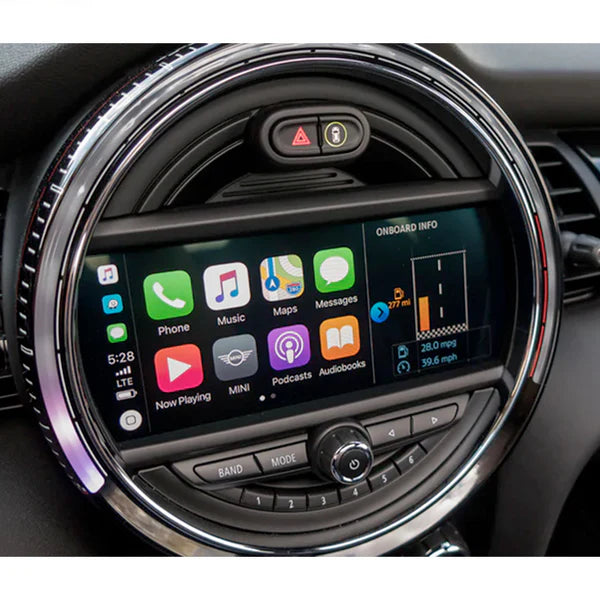 Activation de l'option Carplay via USB pour MINI système EVO - Carplay Fascination