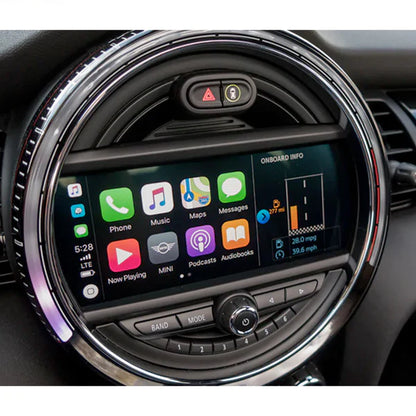 Activation de l'option Carplay via USB pour MINI système EVO - Carplay Fascination