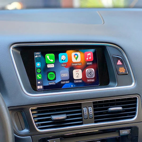 Apple Carplay sans fil pour Audi A4, A5 et Q5 MMI 3G - Carplay Fascination