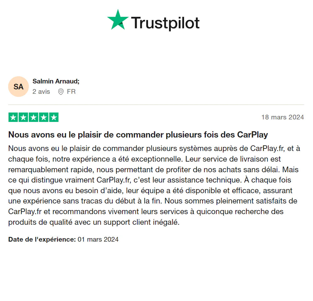 Apple Carplay pour BMW avec système NBT - Carplay Fascination