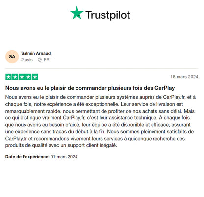 Apple Carplay pour BMW avec système NBT - Carplay Fascination