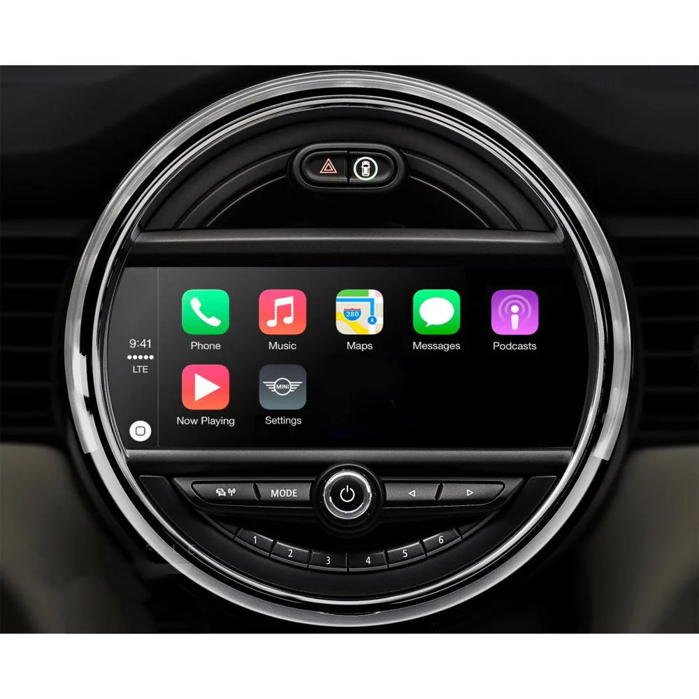 Apple Carplay pour Mini Cooper 2012-2017 système NBT - Carplay Fascination