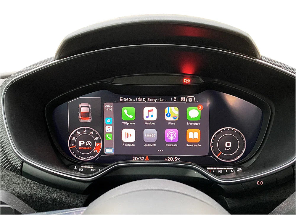 Apple Carplay pour Audi R8 2016-2020 - Carplay Fascination