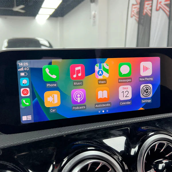 Apple CarPlay sans fil pour Mercedes avec système NTG 6.0 MBUX - Carplay Fascination