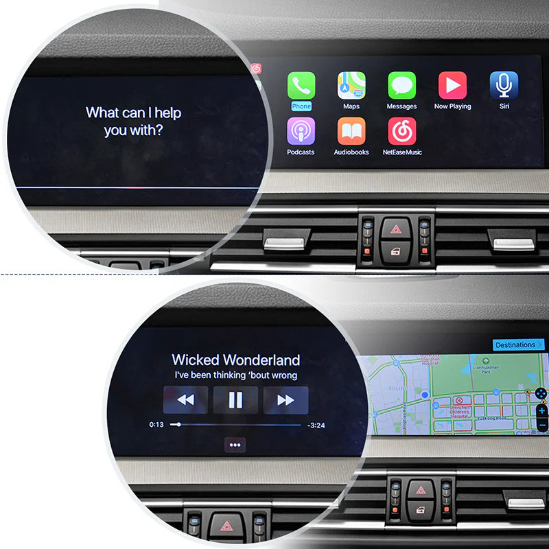 Apple Carplay pour BMW avec système CIC - Carplay Fascination