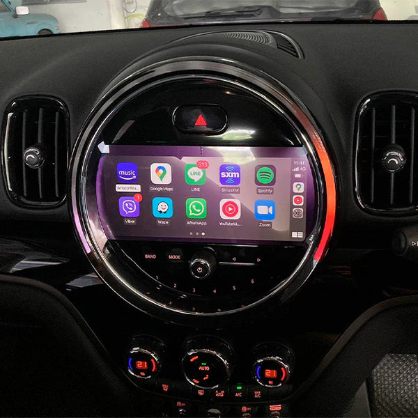Activation de l'option Carplay via USB pour MINI système WAY EntryNav2 - Carplay Fascination