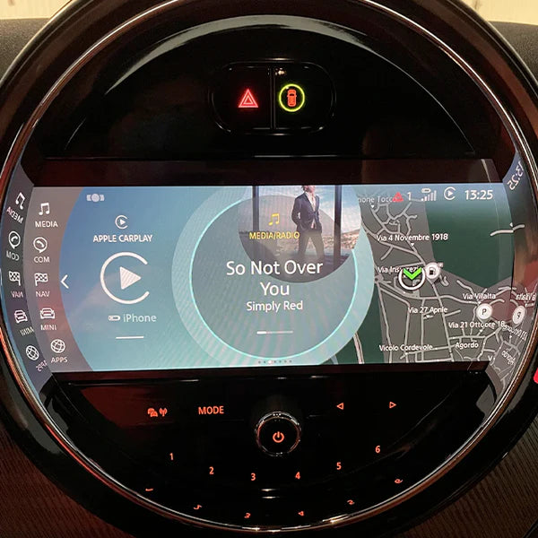 Activation de l'option Carplay via USB pour MINI système WAY EntryNav2 - Carplay Fascination