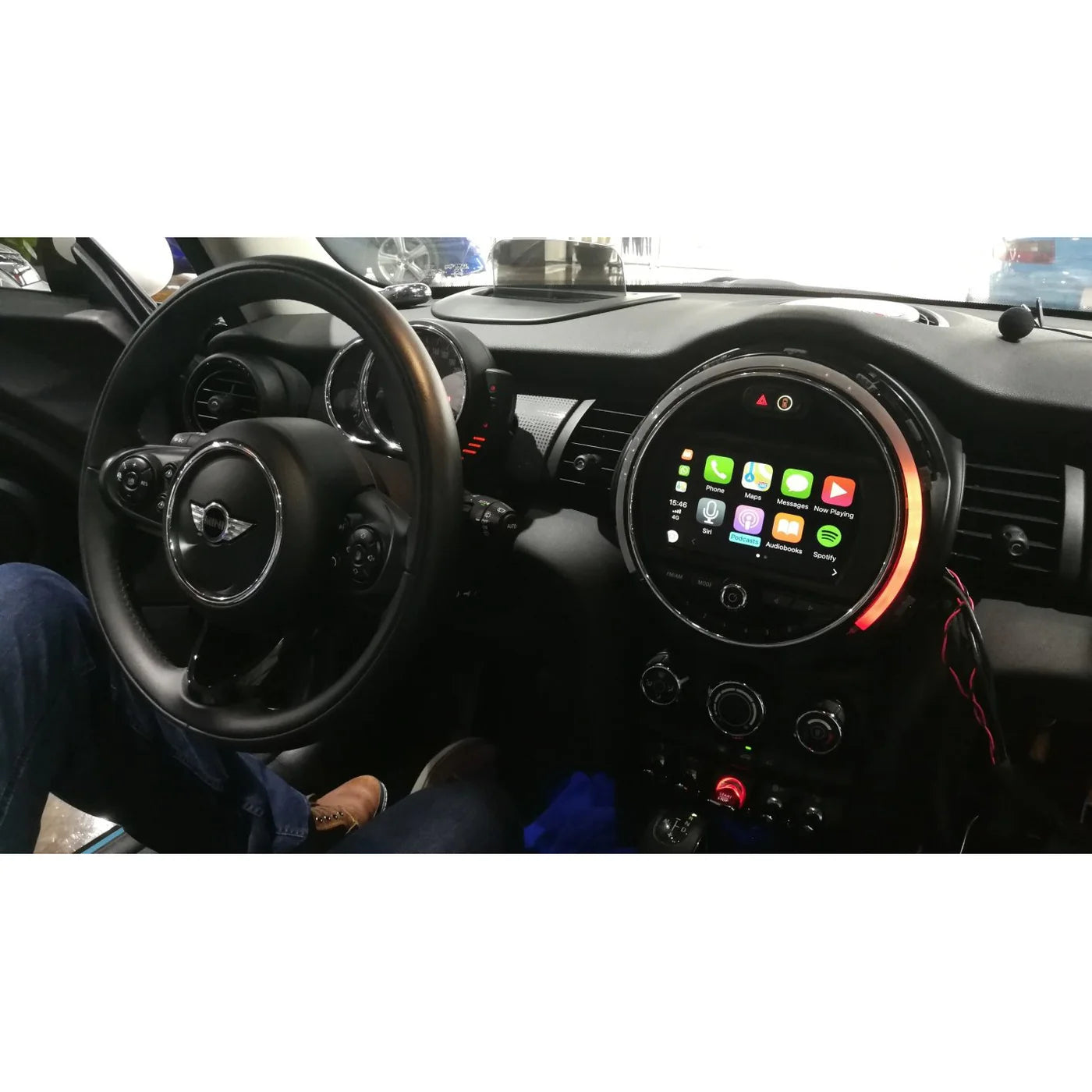 Apple Carplay pour Mini Cooper 2012-2017 système NBT - Carplay Fascination