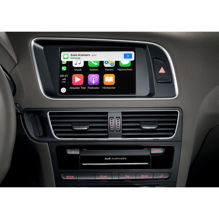 Apple Carplay sans fil pour Audi A4, A5 et Q5 MMI 3G - Carplay Fascination