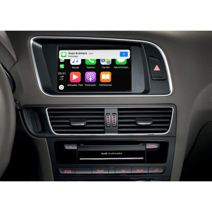 Apple Carplay sans fil pour Audi A4, A5 et Q5 MMI 3G - Carplay Fascination