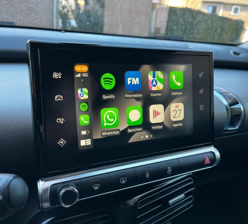 Apple Carplay pour Citroën et DS de 2014 à 2016 - Carplay Fascination