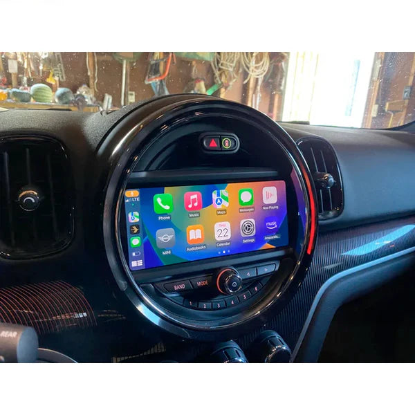 Activation de l'option Carplay via USB pour MINI système EVO - Carplay Fascination
