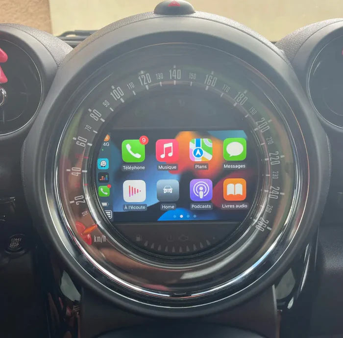 Apple Carplay pour Mini 2005-2007 - Carplay Fascination
