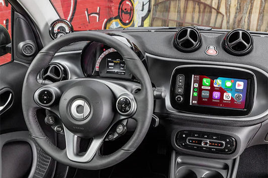 Apple Carplay pour SMART de 2014 à 2020 - Carplay Fascination